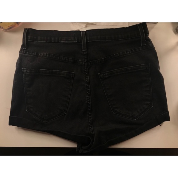 High waisted short shorts - Picture 2 of 4